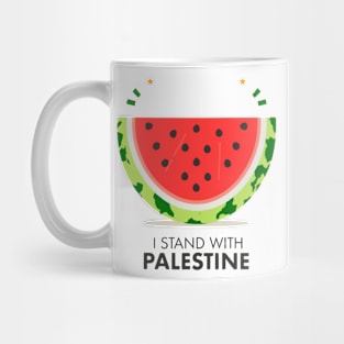 I stand with palestine Mug